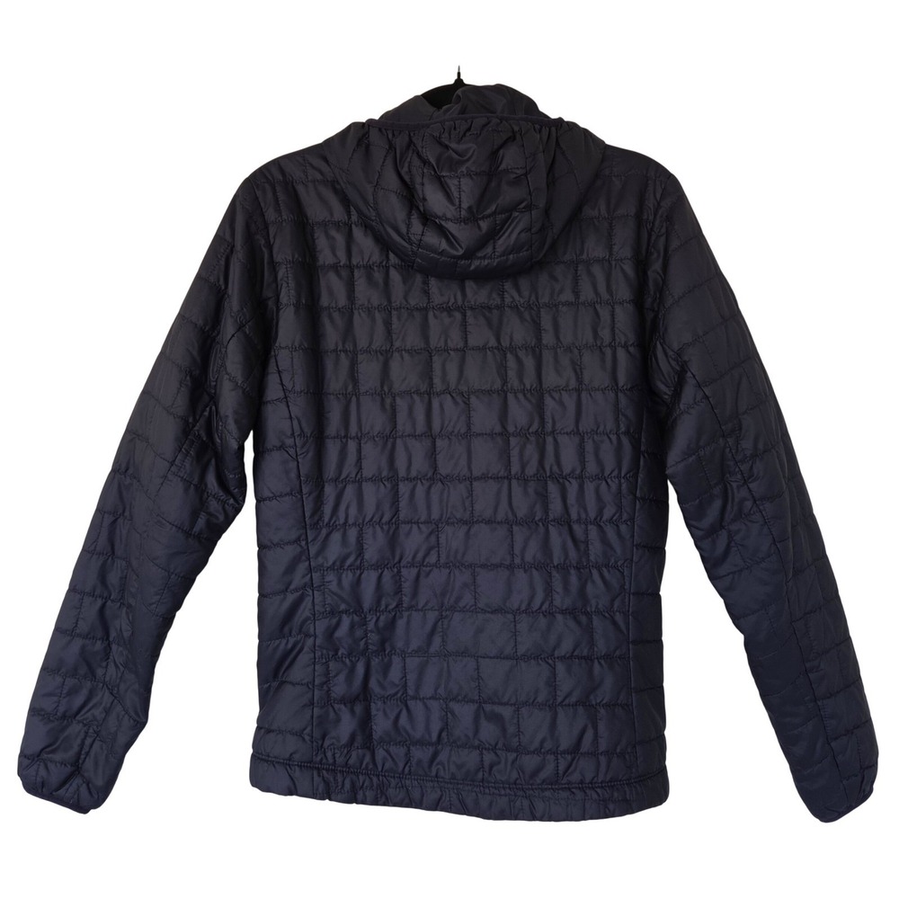 Patagonia Mens Nano Puff Hoody Blue Quilted Insulated Jacket XS Packable READ - Picture 2 of 11
